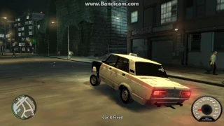 GTA IV AVTOS VAZ 2107 TAXI YENI 2017