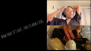 GRWM: HOW I FOUND OUT I WAS PREGNANT : SEAFOOD BOIL: