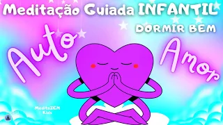 MEDITAÇÃO para Crianças - Meditação para criança DORMIR BEM - meditação infantil para dormir.