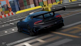 Gran Turismo SPORT Gameplay - Aston Martin Vulcan '16