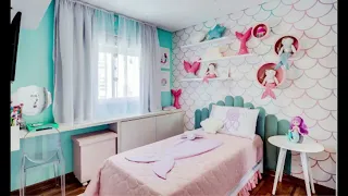 Incríveis quartos de meninas para você se inspirar #2