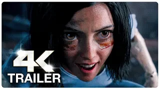 ALITA BATTLE ANGEL Trailer 2 (4K ULTRA HD) NEW 2019