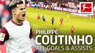 Philippe Coutinho - All Goals And Assists 2019/20