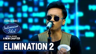 Improvisasi Lorenzo Dikritik Mas Anang - Indonesian Idol 2021