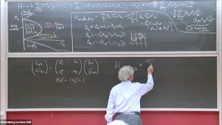 The Quantum Phases of Matter VII: Antiferromagnetism in Metals  - Subir Sachdev