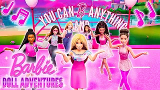 Barbie Doll Adventures | 🎶 "Welcome To Doll World" Official Barbie Music Video!