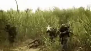 Vietnam LRRP Re-enactment Video