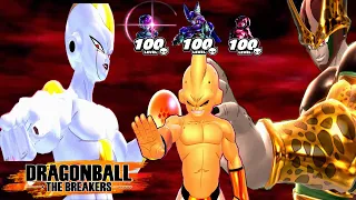 Lv.100 Frieza, Cell, and Buu Gameplay | Dragon Ball: The Breakers