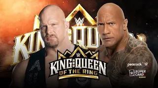 FULL MATCH - "Stone Cold" Steve Austin vs. The Rock: WWE King & Queen of the Ring 2024