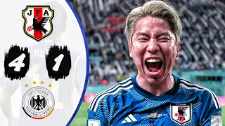 Germany vs. Japan 1-4 Highlights & All Goals | International Friendly 2023