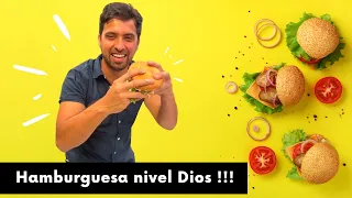 Hamburguesa Deliciosa con Roberto | Masterchef Ecuador