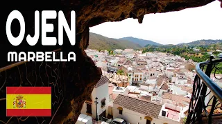 OJEN Marbella Spain - inexpensive Town for Foreigners / Place to Retire / Virtual City Walking Tour