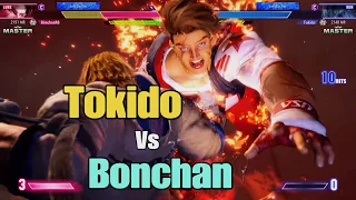 Street Fighter 6 Tokido (Ken) Vs Bonchan (Luke)