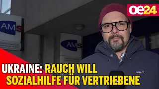 Ukraine: Rauch will Sozialhilfe für Vertriebene