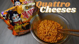 Korean Fire Noodle Buldak Quattro Cheeses