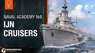 Naval Academy: IJN Cruisers