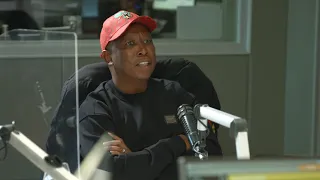 EFF CIC Julius Malema on Kaya Drive: "I know where the money comes from"