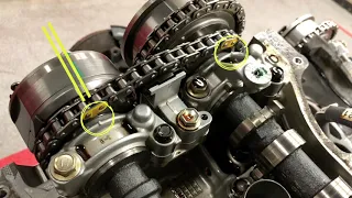 How to Set Up a Toyota 2GR-FKS Timing Chain 2GRFKS