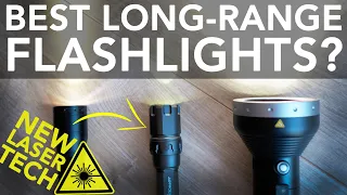LED destroyer? LEP (Laser Excited Phosphor) long-range torch / flashlight. (Lifeboat Conv Ep50) [4K]