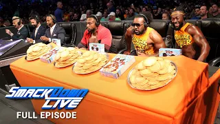 WWE SmackDown LIVE Full Episode, 31 July 2018