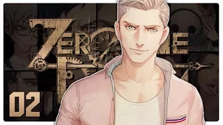 Let's Play Zero Time Dilemma Blind Part 2 - Anthropic Principle [Zero Escape 3 PC Gameplay]