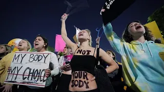 Estallan las protestas en EE. UU. ante la posible revocación del derecho al aborto