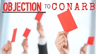 [L189] OBJECTIONS TO CONARB | CCMA | SOUTH AFRICA