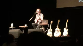 Baby Blue  -Rick Springfield- Arcada Theatre, St. Charles, Il- March, 2016