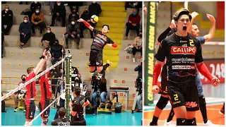 HE IS CRAZY !!! Yuji Nishida Made 30 Points in one Match | Monster of the Vertical Jump