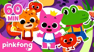 Makanan Sehat untuk Menjaga Kesehatan Keluarga! | Lagu Gaya Hidup Sehat Anak | Pinkfong Baby Shark