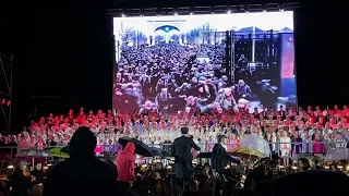 Донбасс. Чичерина «на передовой» в исполнении детского хора России. children's choir of Russia