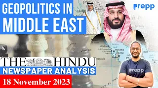 18 Nov 2023 | The Hindu Newspaper Analysis for UPSC | Current Affairs Today #thehindu