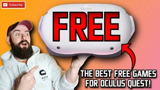 The BEST FREE Quest 2 Games // The ultimate list of FREE VR games for Quest owners!