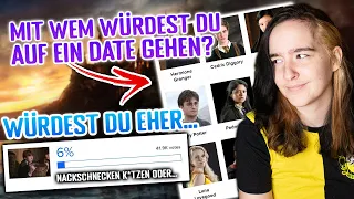 ✨ 3 lustige, random Harry Potter Tests 😅😂 Nesmeralda Let's Plays & More