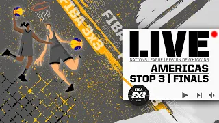 RE-LIVE | FIBA 3x3 U23 Nations League 2023 - Americas |  Stop 3 | Finals