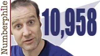 The 10,958 Problem - Numberphile