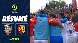 FC LORIENT - RC LENS (1 - 3) - Résumé - (FCL - RCL) / 2022-2023