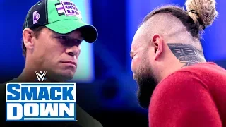 Bray Wyatt crashes John Cena’s interview en route to WrestleMania: SmackDown, March 13, 2020