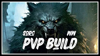 #eso Scions of Ithelia U41 / Sorcerer Lycan Werewolf / Sorc WW #pvp Build / DW and Destro BIS