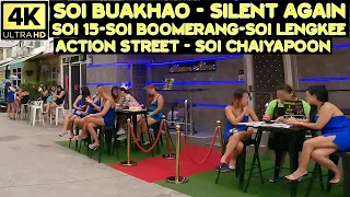 Soi Buakhao Silent again Soi 15 Soi Boomerang Soi Lengkee Soi Chaiyapoon  October 2023 Pattaya