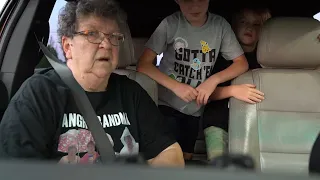 ANNOYING ANGRY GRANDMA!