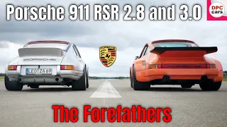 Porsche 911 RSR 2.8 and 3.0
