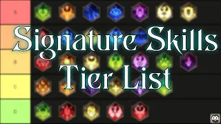 Signature Skills Tier List - Age of Wonders 4 (MP) Basics