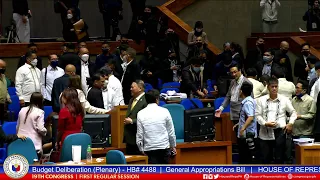 Budget Deliberations (Plenary)  -  HB No. 4488  FY 2023 General Appropriations Bill (day 4) part 2