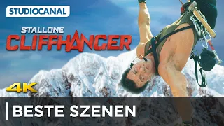 CLIFFHANGER | Die besten Szenen in 4K - Sylvester Stallone