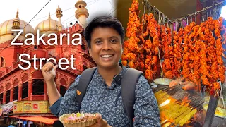 Zakaria Street Food Kolkata ❤️ Ramzan 2024 🔥Kolkata Street food,Kebab,Biryani Bong Insane