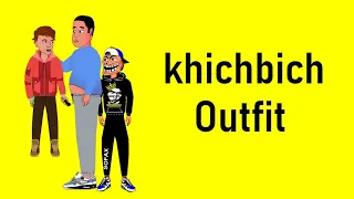 khichbich - Outfit - رسوم مغربية مضحكة