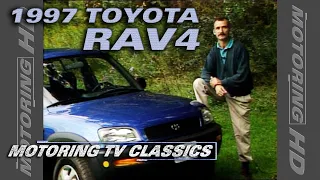 1997 Toyota Rav4 | Motoring TV Classics