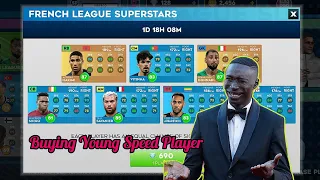 Buying Young Speed Player 🥵 In DLS-24 Mobile!! 😲