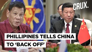 Philippines Says China Fired At Its Supply Vessels In South China Sea; Warns Beijing To Back Off